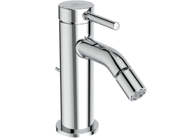 CERALINE NUOVO - BD765 - Bidet mixer with automatic pop-up waste with swivel spout by Ideal Standard - view 2